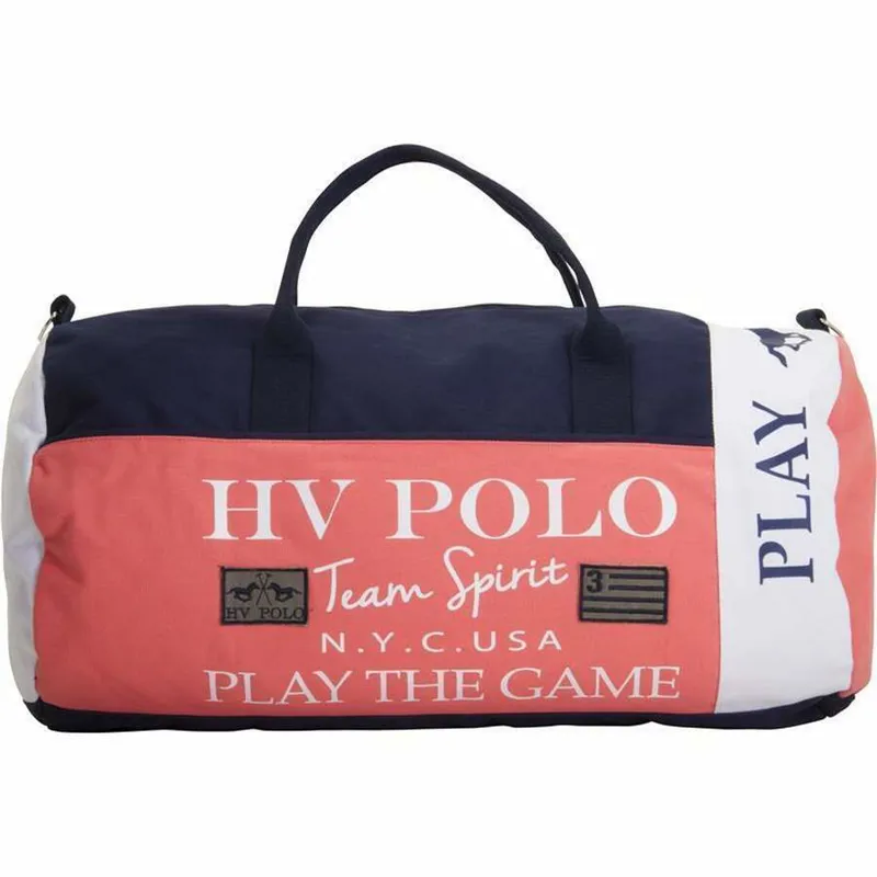 HV Polo Craig XL Canvas Sportsbag - Pink/Navy